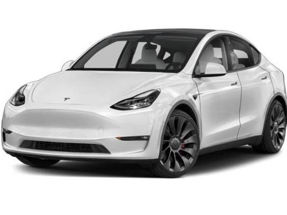 TESLA MODEL Y 2022 7SAYGDEE9NF460246 image